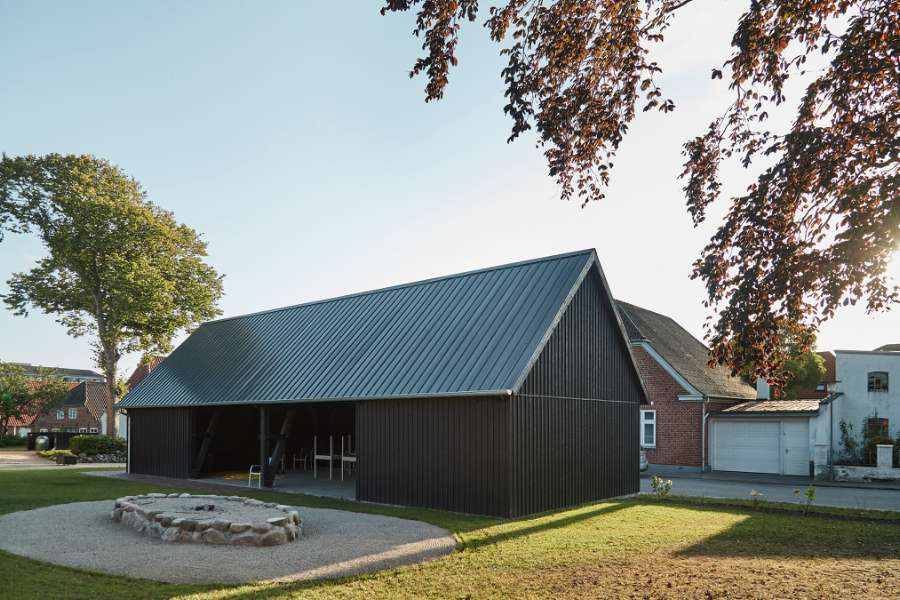 Marskgård med madplan, Højergaard Torvet 1, 6280 Tønder